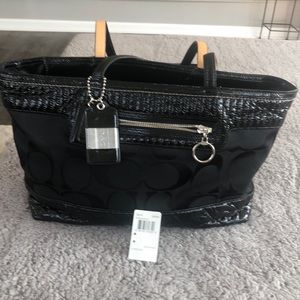 Coach Signature tote